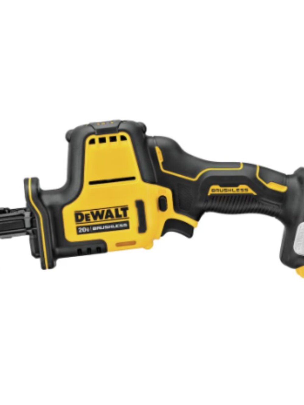 DEWALT 20V MAX ATOMIC LithiumIon Cordless Brushless One-Handed Reciprocating Saw